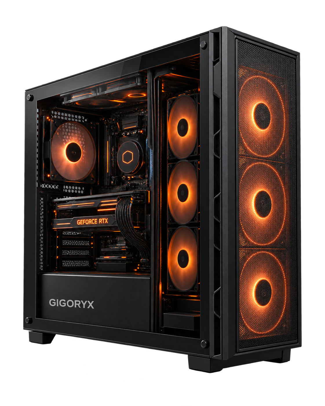 Приклад готової збірки Gigoryx